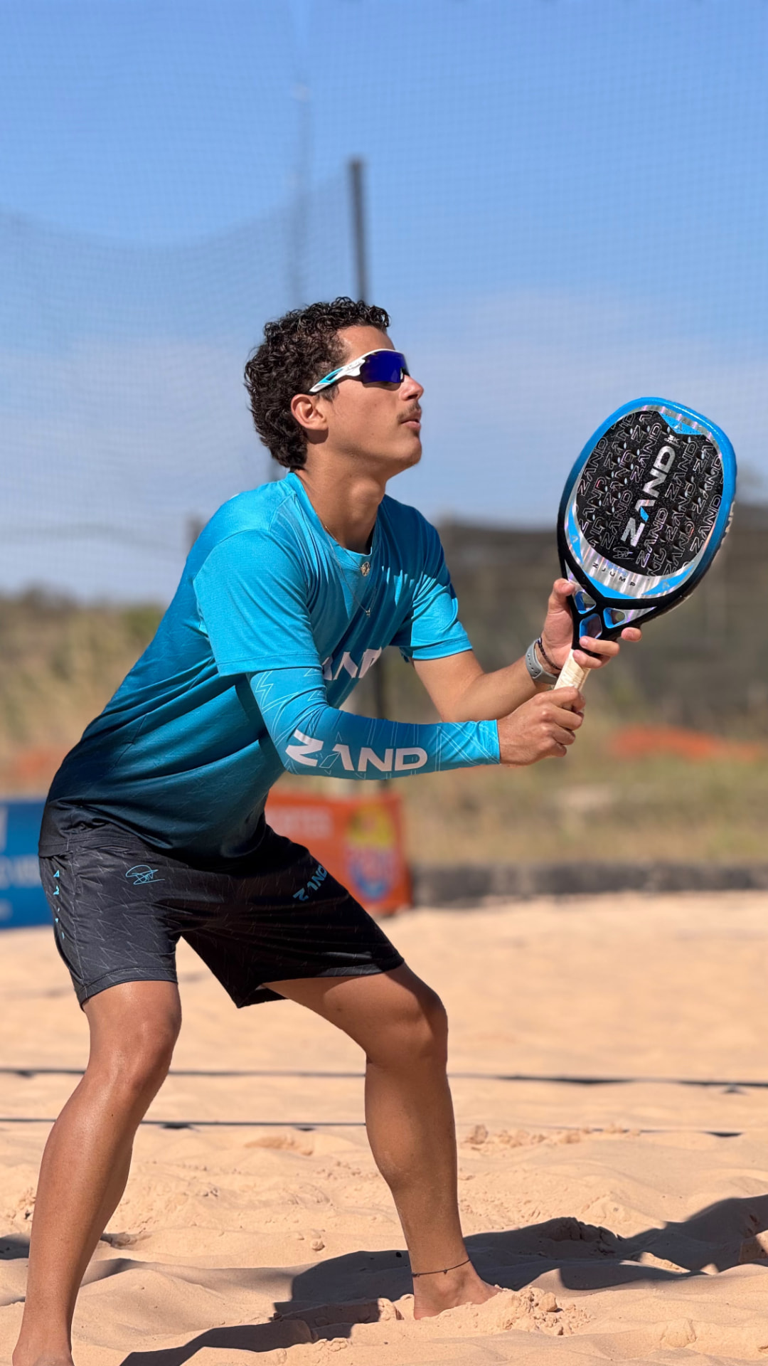 Atleta em quadra